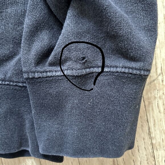 Vintage Embroidered University Hoodie State Championship Men XL - Picture 6 of 7